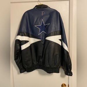 Mens XL leather jacket